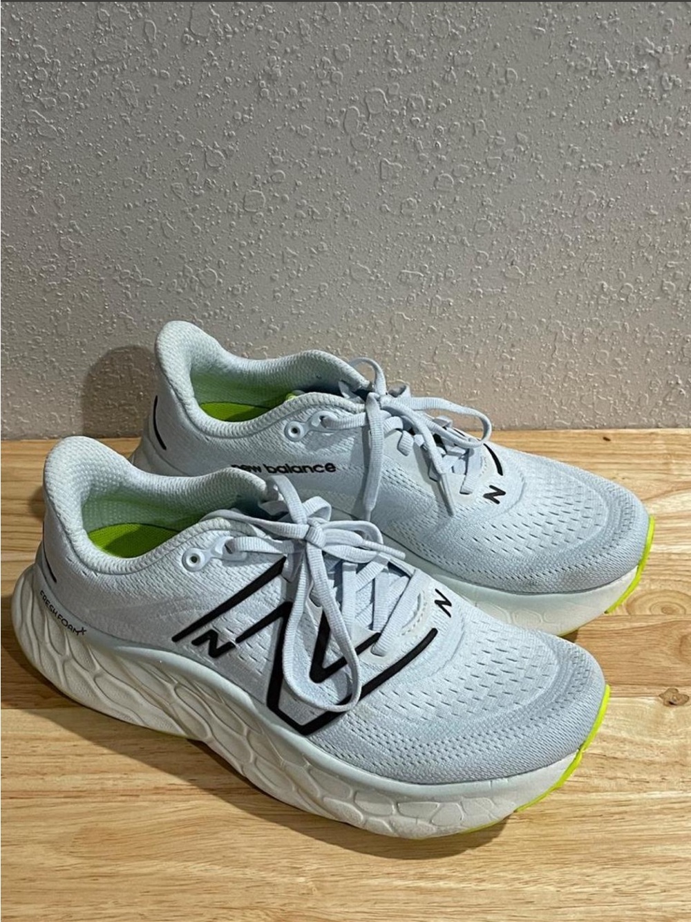 New Balance Fresh Foam X More v4 'Ice Blue Thirty Watt'  Size 7.5 Women’s